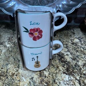 Dolly Parton Home DREAM and LOVE double sided mugs - Brand new!
